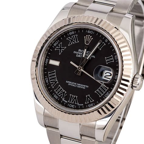 rolex 116334 roman|rolex datejust 36 lug to.